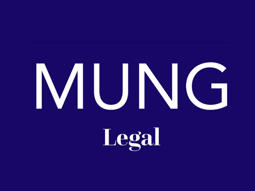 MUNG Blockchain Law Firm