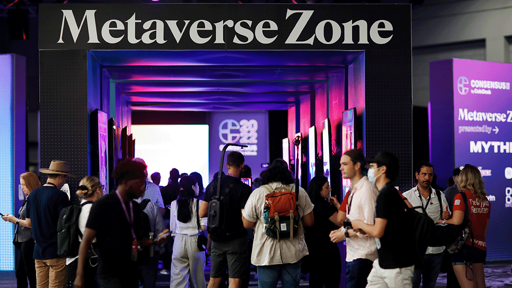 Metaverse and Gaming Zone