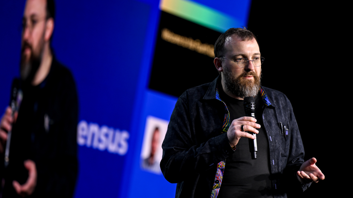 Charles Hoskinson at Consensus 2025