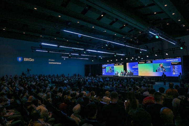 Consensus by CoinDesk