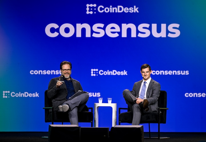 Bo Hines, who helped shepherd the GENIUS Act into law during his tenure as Executive Director of the President's Council of Advisors on Digital Assets, returns to the Consensus stage as CEO of Tether USA.